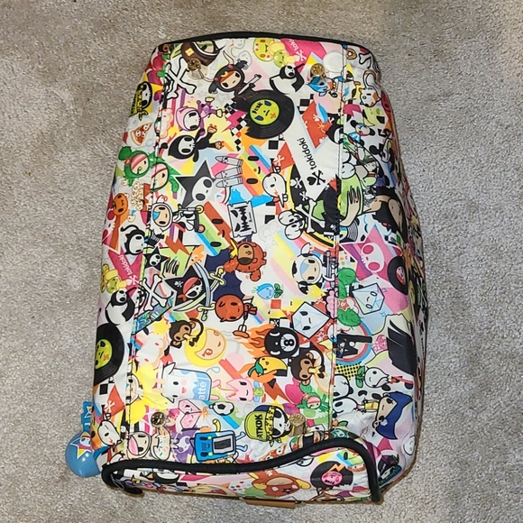 Tokidoki Discoteca Satchel Purse Crossbody - Picture 11 of 11
